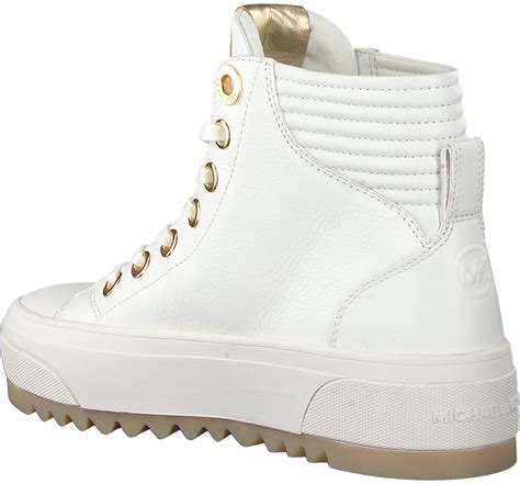 witte dames sneakers hoog